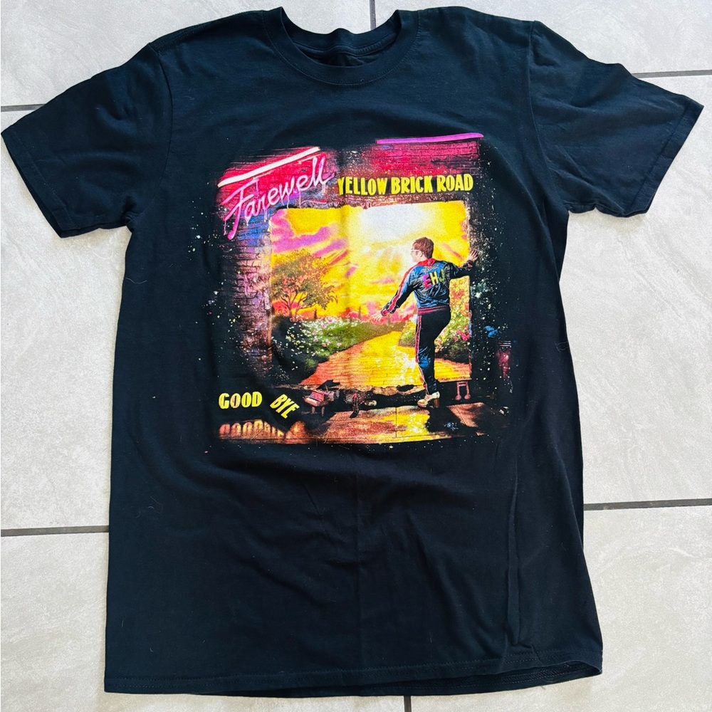 Elton John Farewell Yellow Brick Road Concert T-Shirt